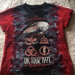Led Zeppelin Tye Dye shirt | size Small
